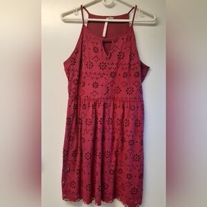 Lauren Conrad flowery summer dress - size medium